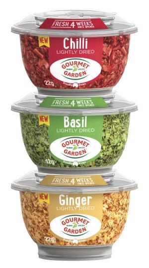 Gourmet Garden spreads its wings